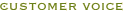 CUSTOMER VOICE